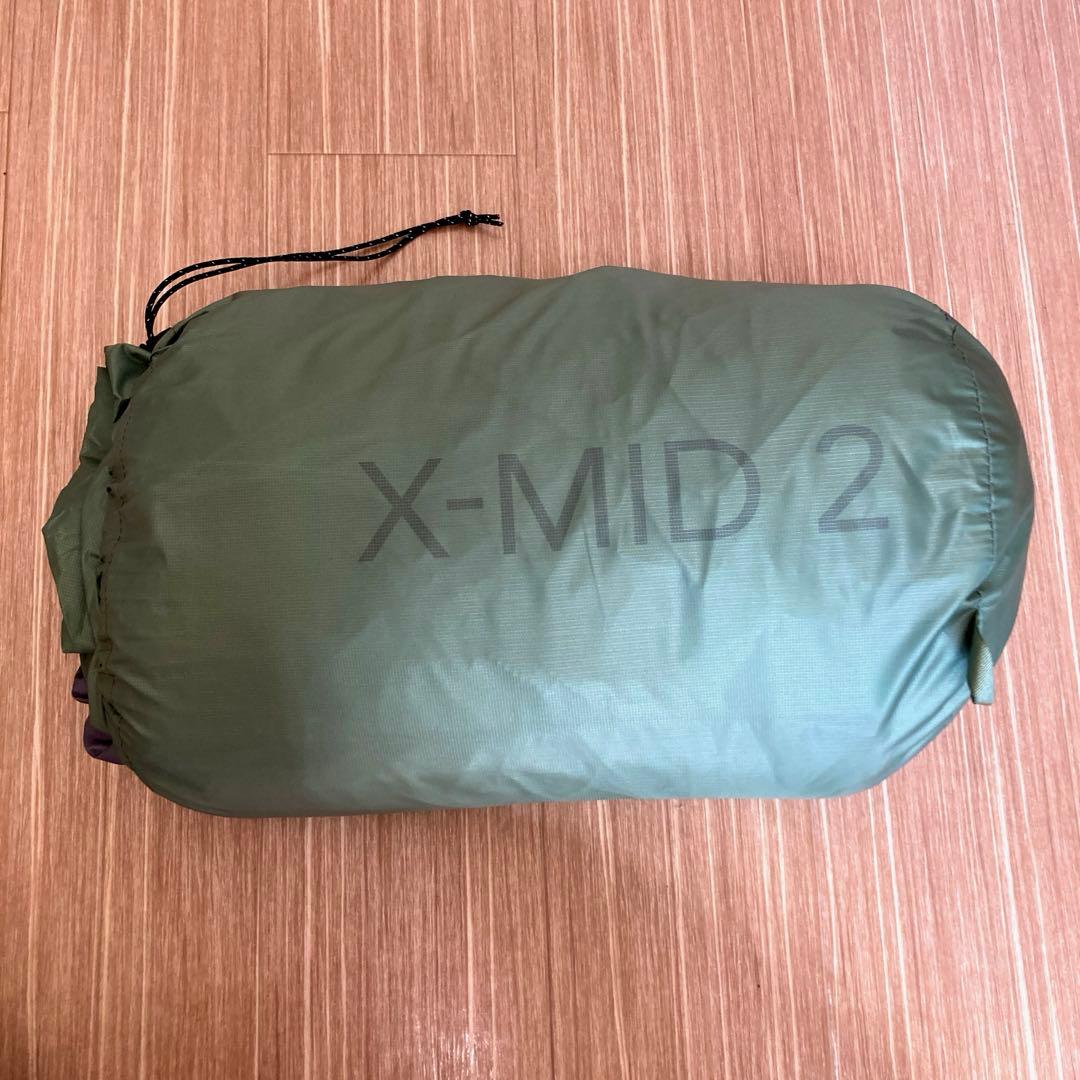 Durston Gear X-Mid 2 Solid インナー　ペグ付　新品
