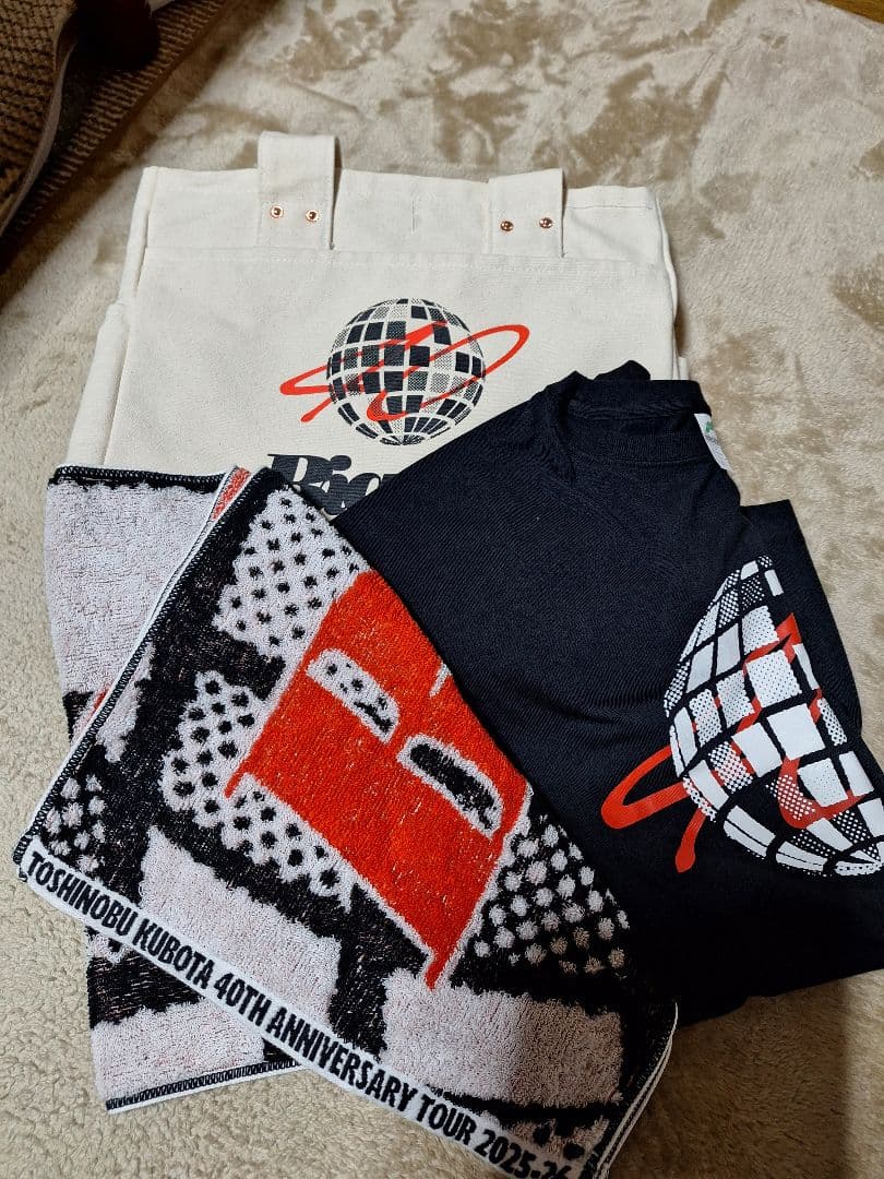 久保田利伸 40th Anniversary Tour グッズセット