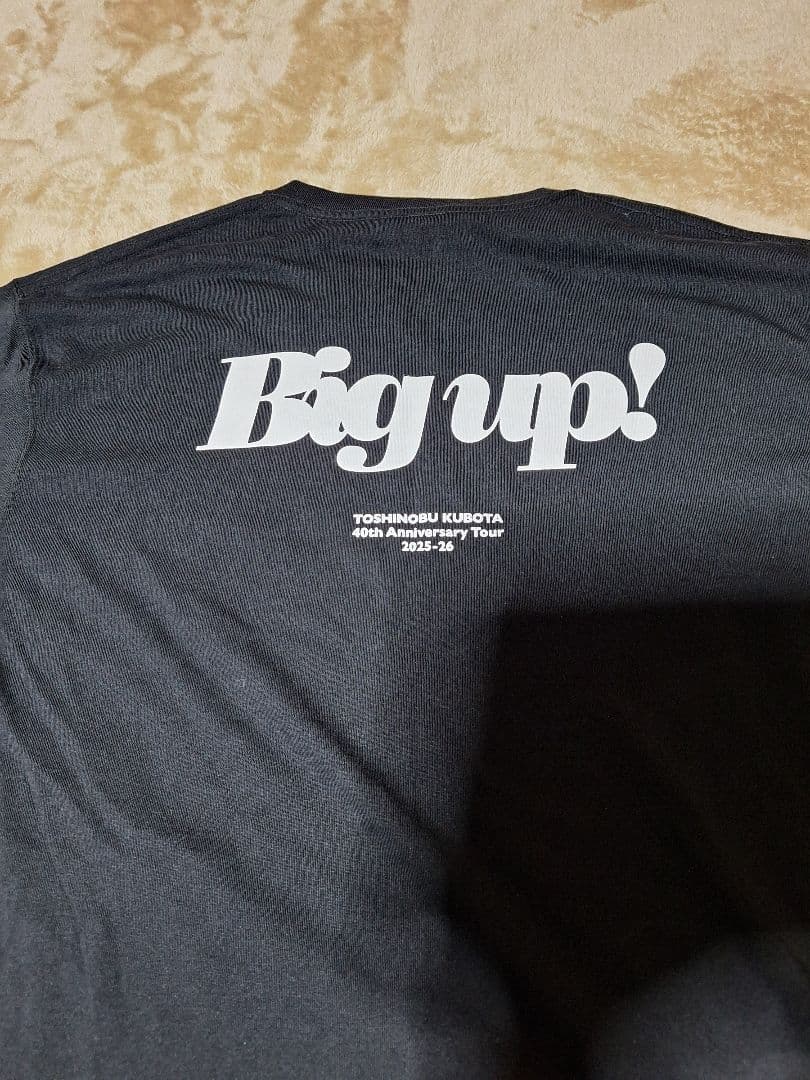 久保田利伸 40th Anniversary Tour グッズセット