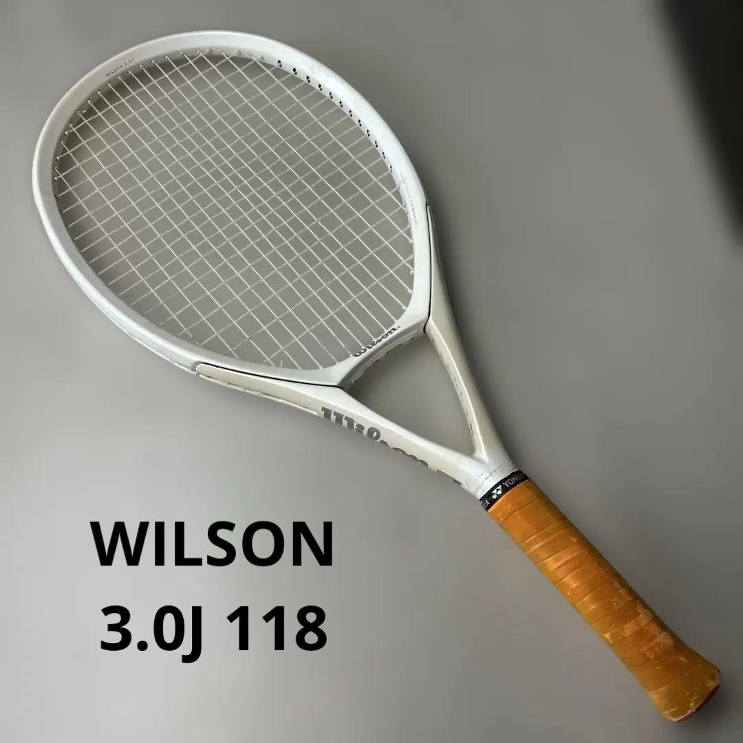 ウィルソン 3.0ジェイ 118 WILSON 3.0J 118 硬式テニス