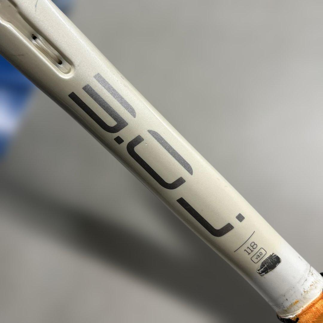 ウィルソン 3.0ジェイ 118 WILSON 3.0J 118 硬式テニス