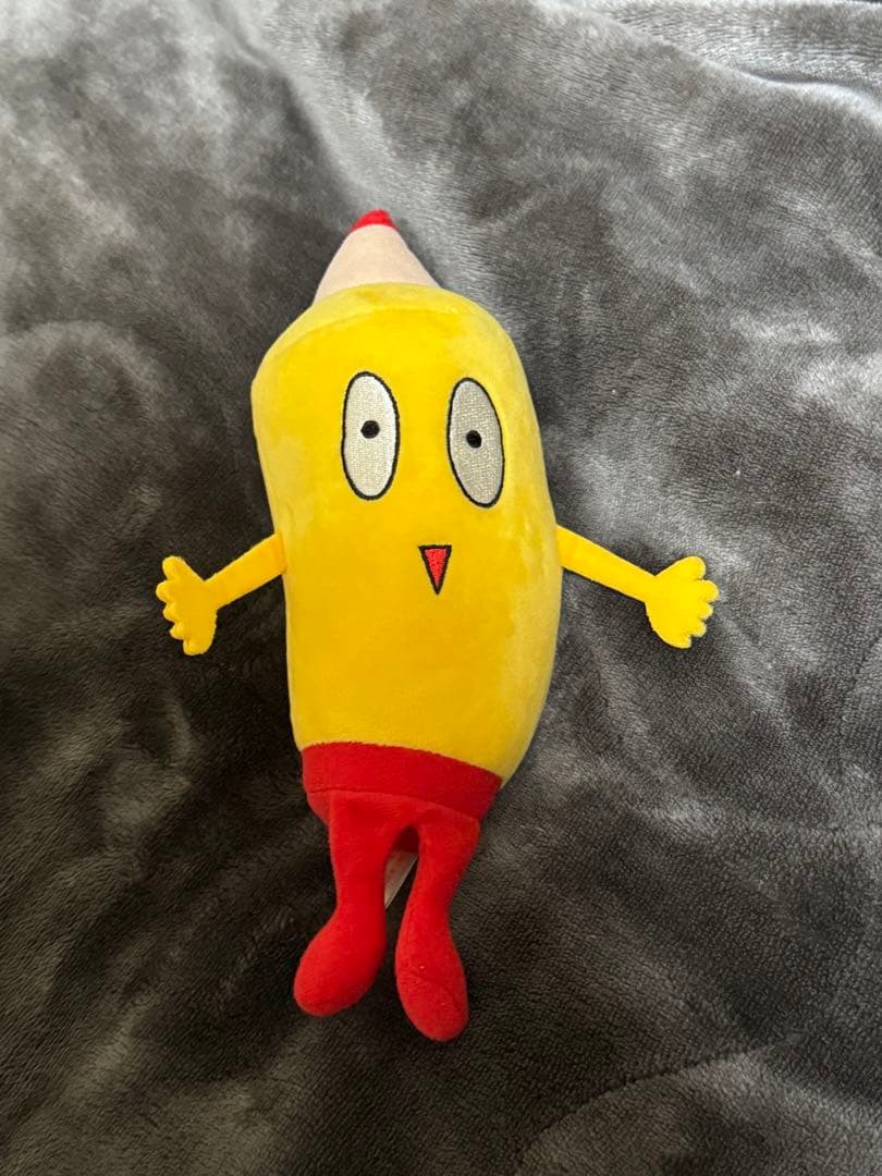マカロニえんぴつ　まかぴーくん　ぬいぐるみ