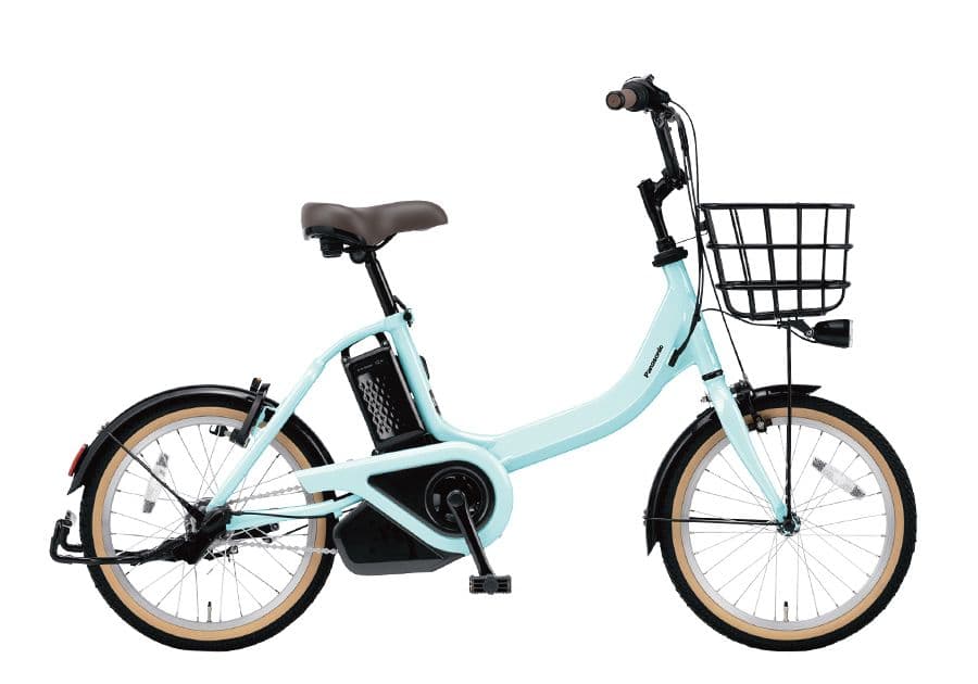 2024年12月購入 美品 パナソニック 電動アシスト自転車 ビビS18