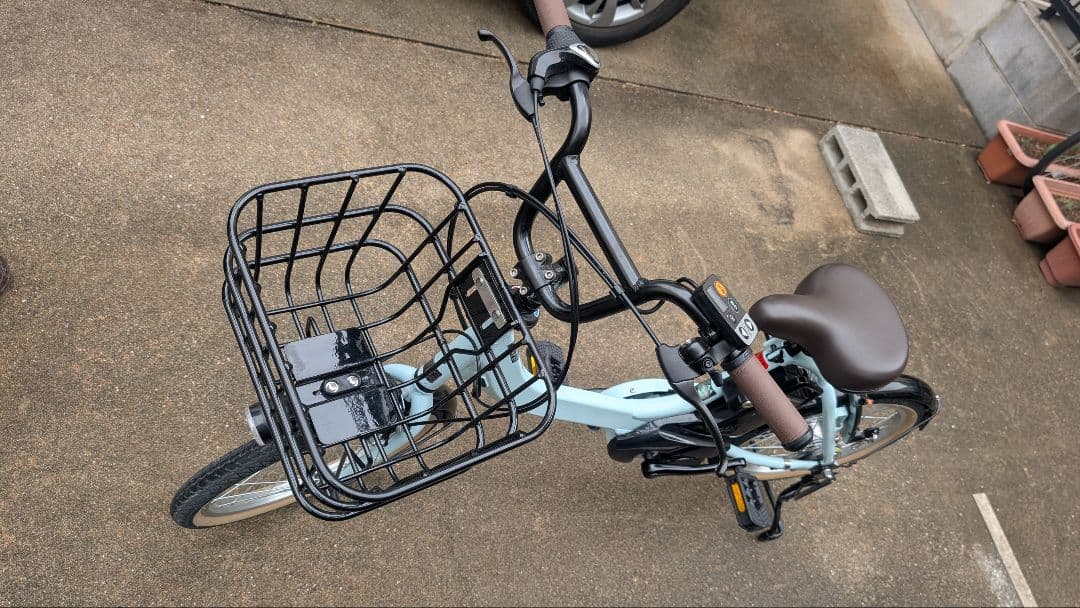 2024年12月購入 美品 パナソニック 電動アシスト自転車 ビビS18