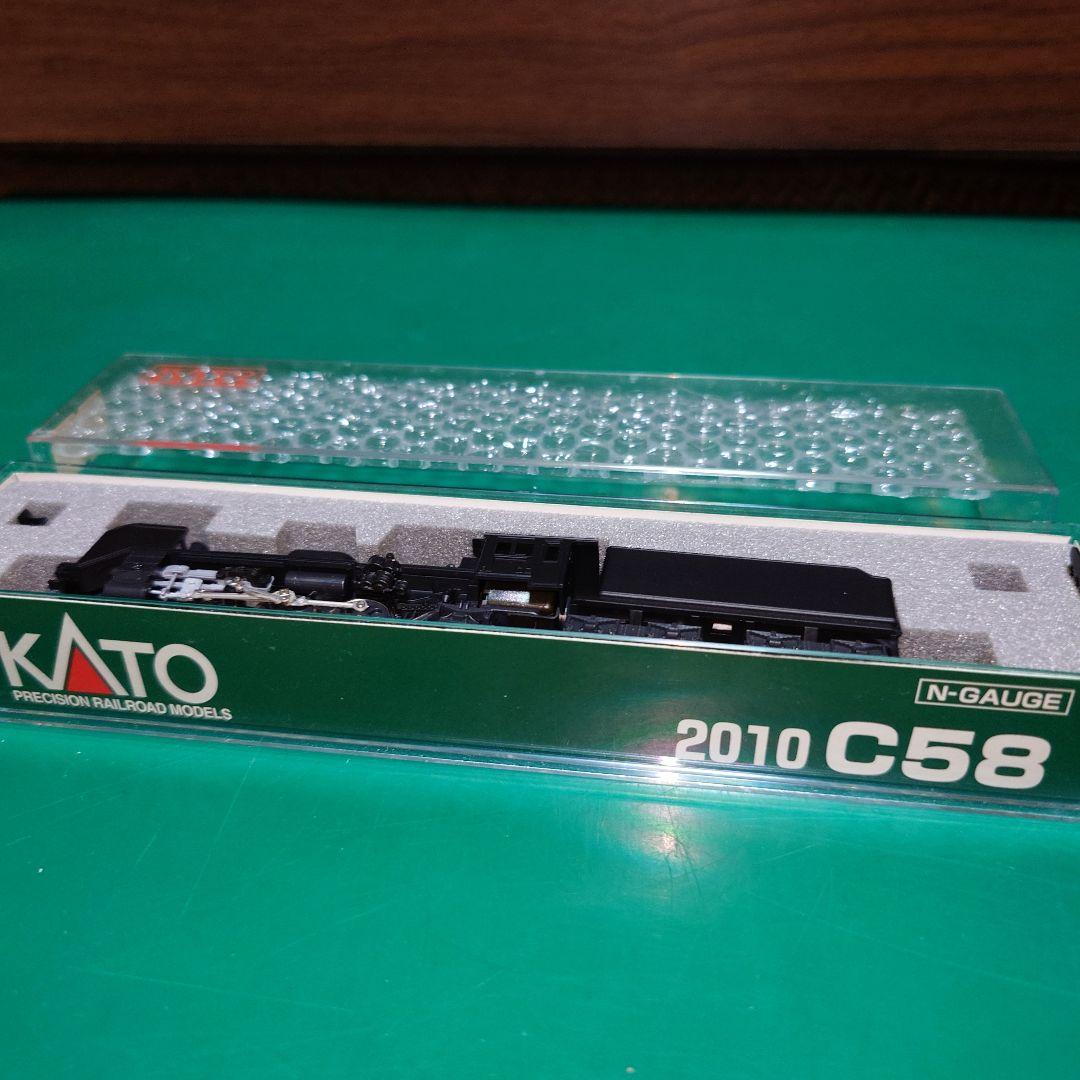 KATO C58 Nゲージ 鉄道模型 ケース付き