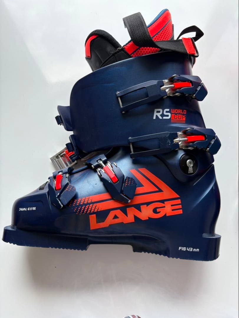 LANGE RS WORLD CUP スキー ブーツ 265mm