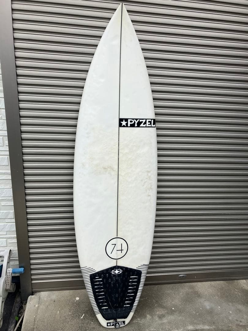 PYZEL74 5.10ショートボード 27.1リットル