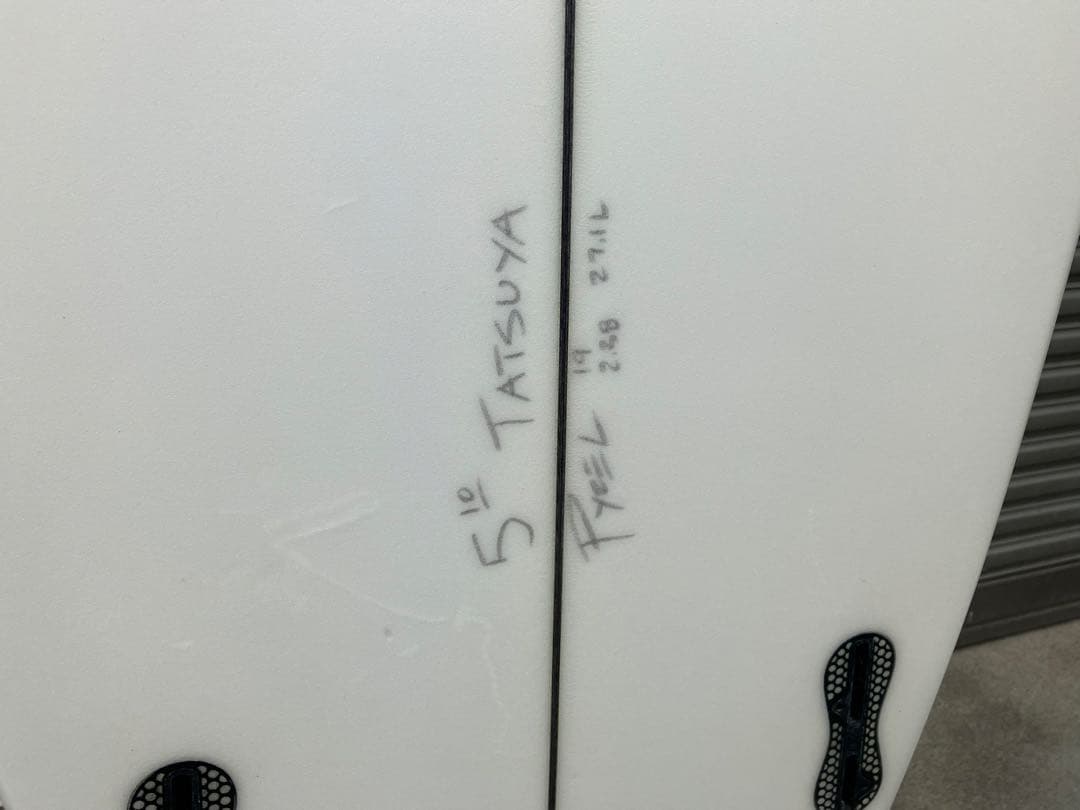 PYZEL74 5.10ショートボード 27.1リットル