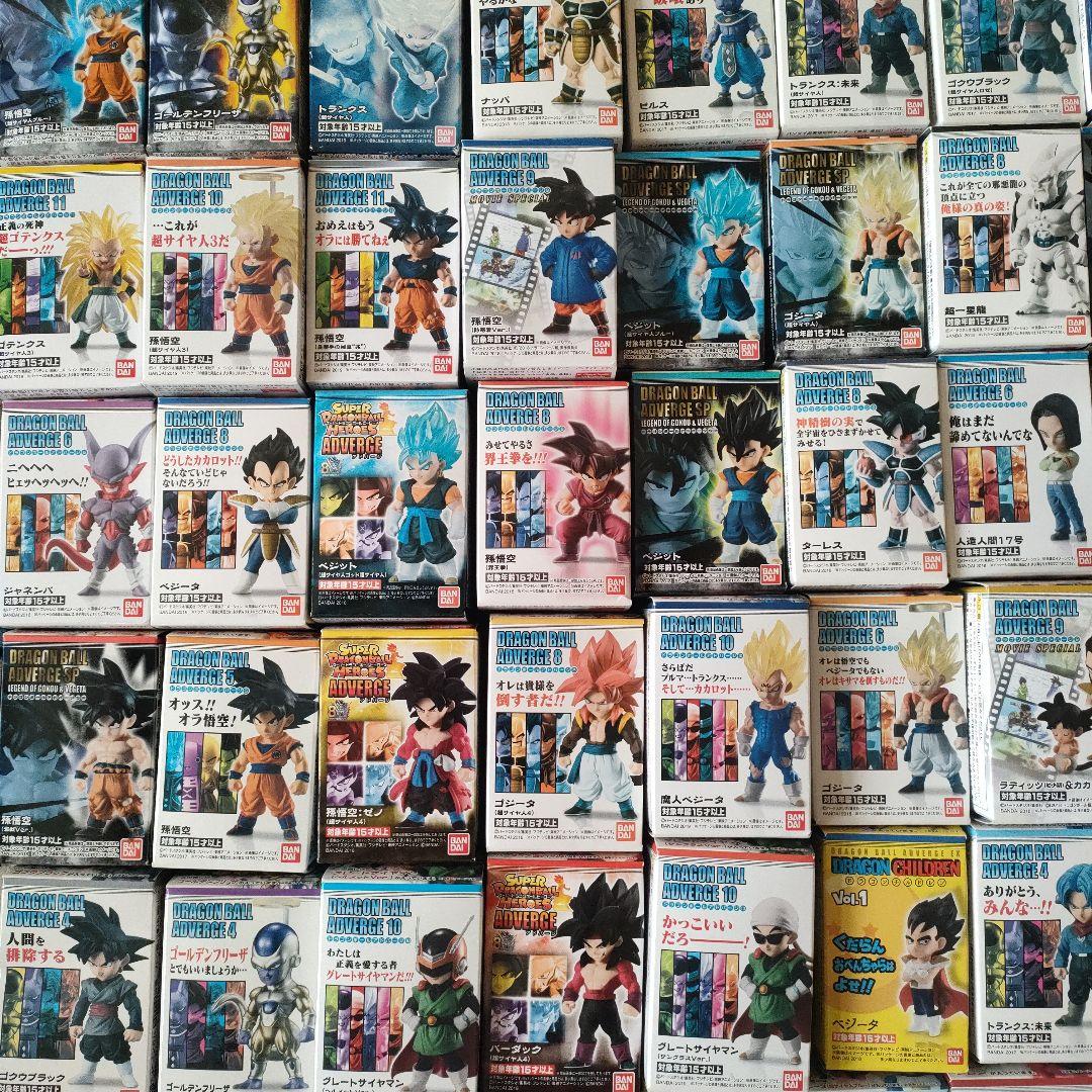 ドラゴンボールキャラクターコレクション多数　１番くじ