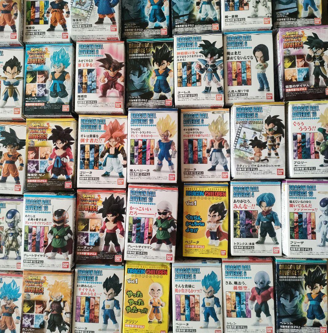 ドラゴンボールキャラクターコレクション多数　１番くじ