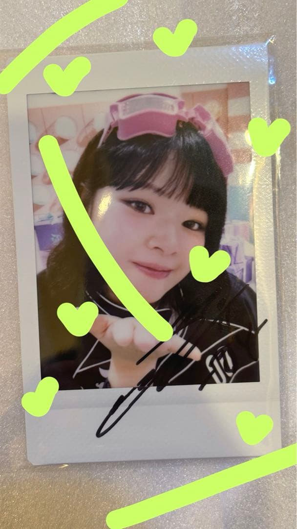 TWICE シーグリ 2025 ジョンヨン サイン入りチェキ 未開封