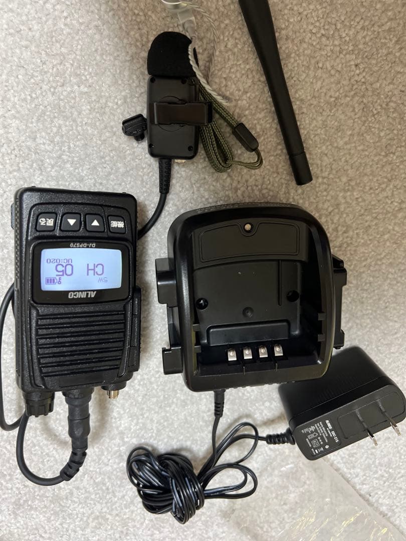 【値下げしました】 ALINCO DJ-DPS70 トランシー バー