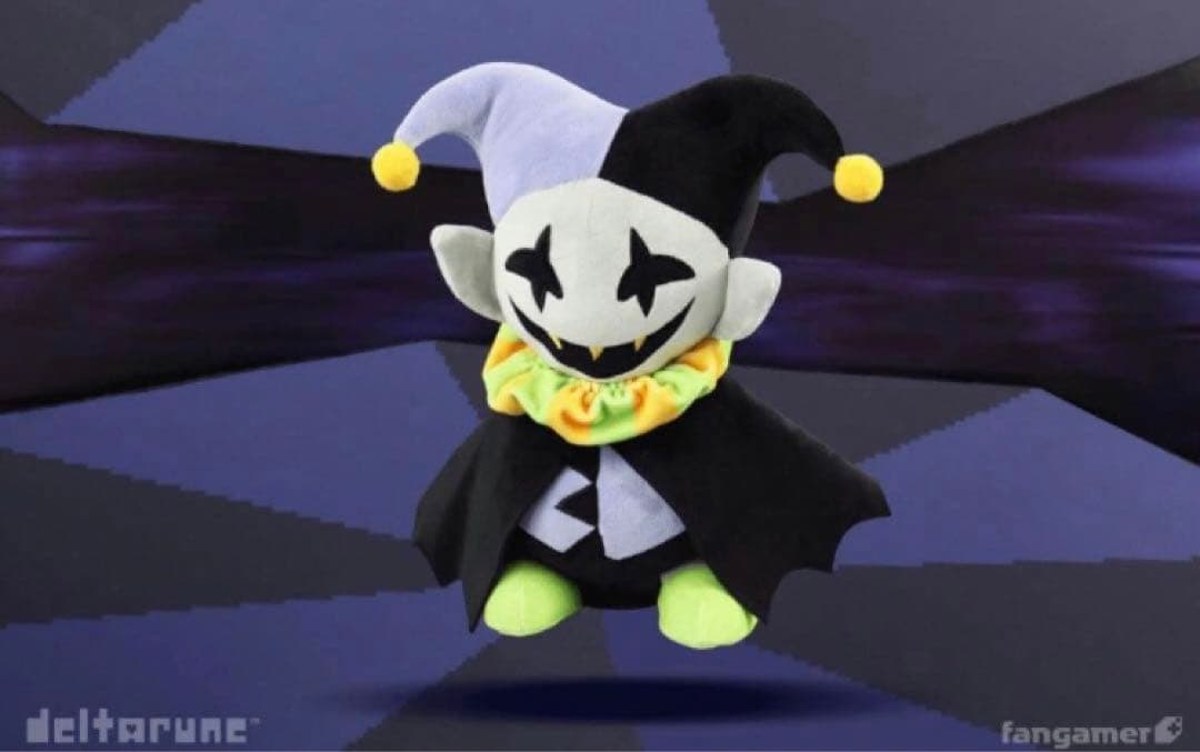 【新品・未開封】deltarune デルタルーン ジェビル おしゃべりぬいぐるみ