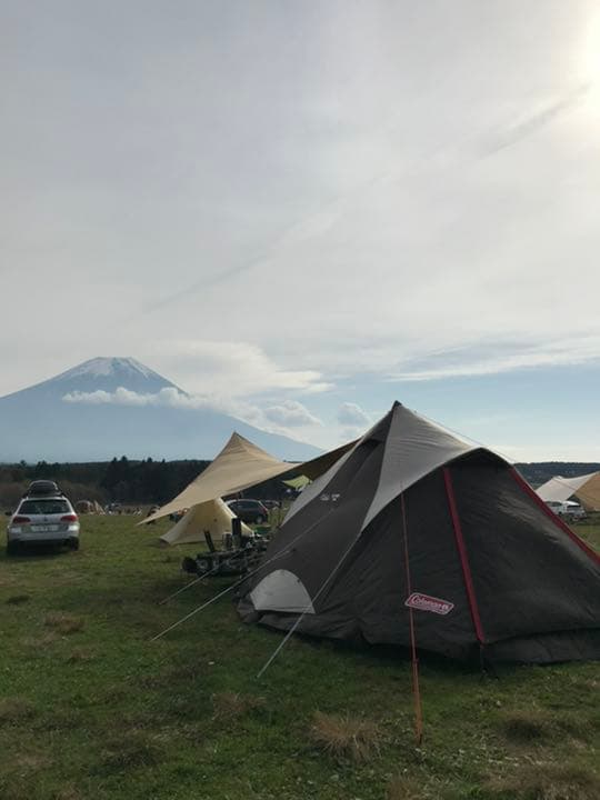 コールマン 4S tpクレスト 美品　テント