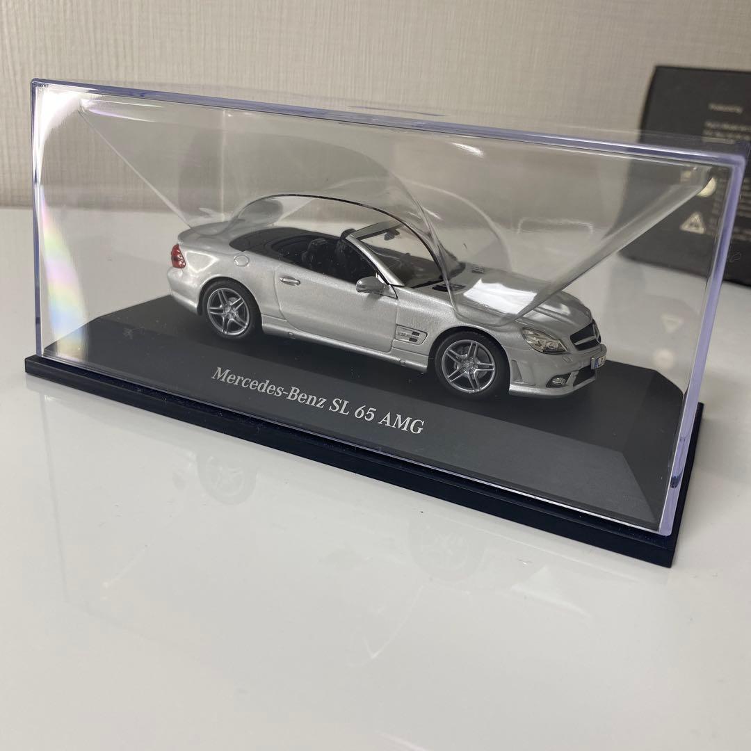 1/43 Mercedes-Benz SL65 AMG（R230後期型)/PMA