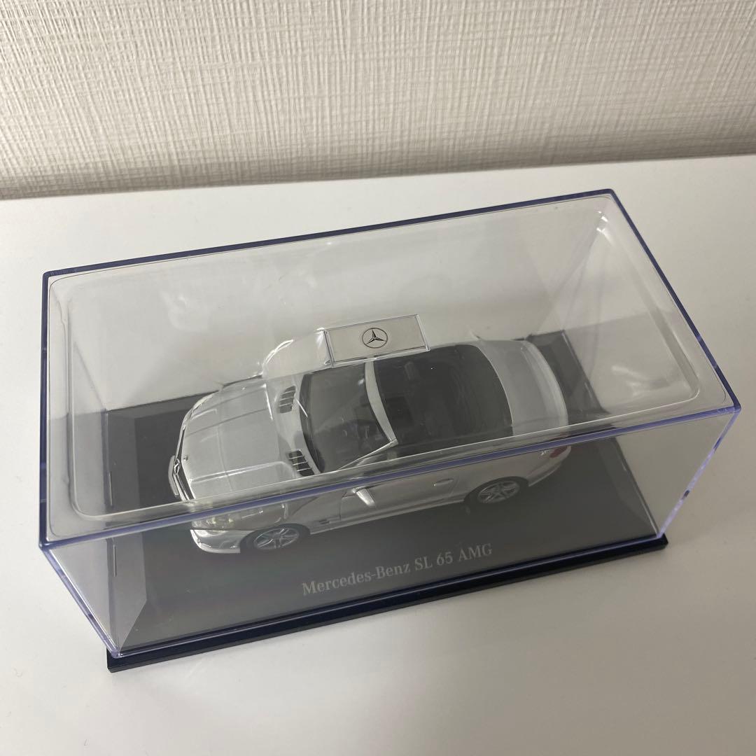 1/43 Mercedes-Benz SL65 AMG（R230後期型)/PMA