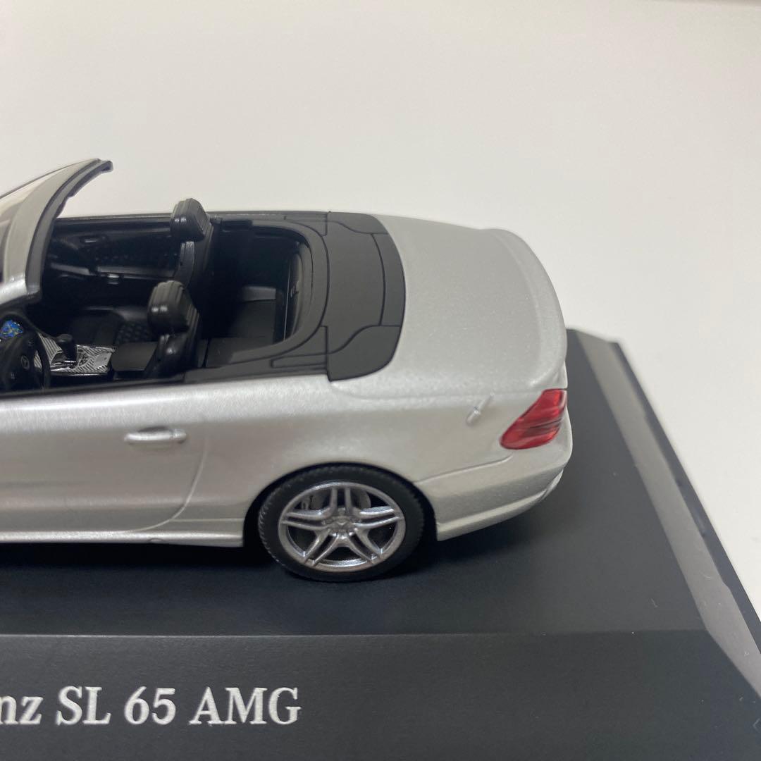 1/43 Mercedes-Benz SL65 AMG（R230後期型)/PMA