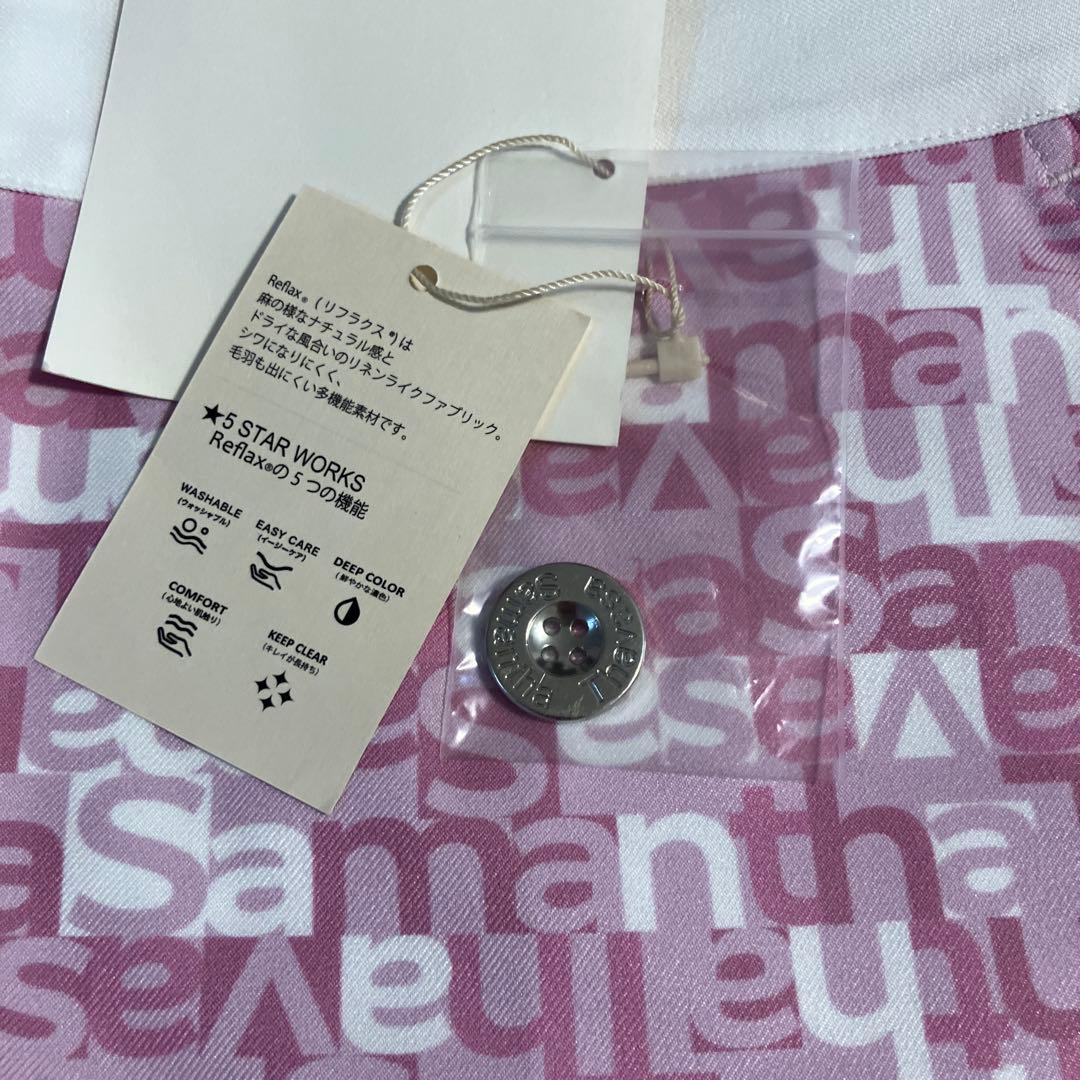 【新品】定価1.8万 サマンサタバサ ゴルフ スカート ピンク アンダー25