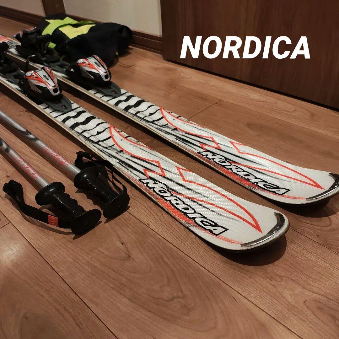ノルディカ　スキー　154 スキーケース付