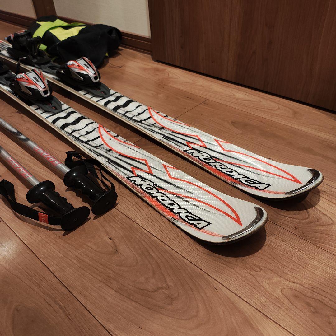 ノルディカ　スキー　154 スキーケース付