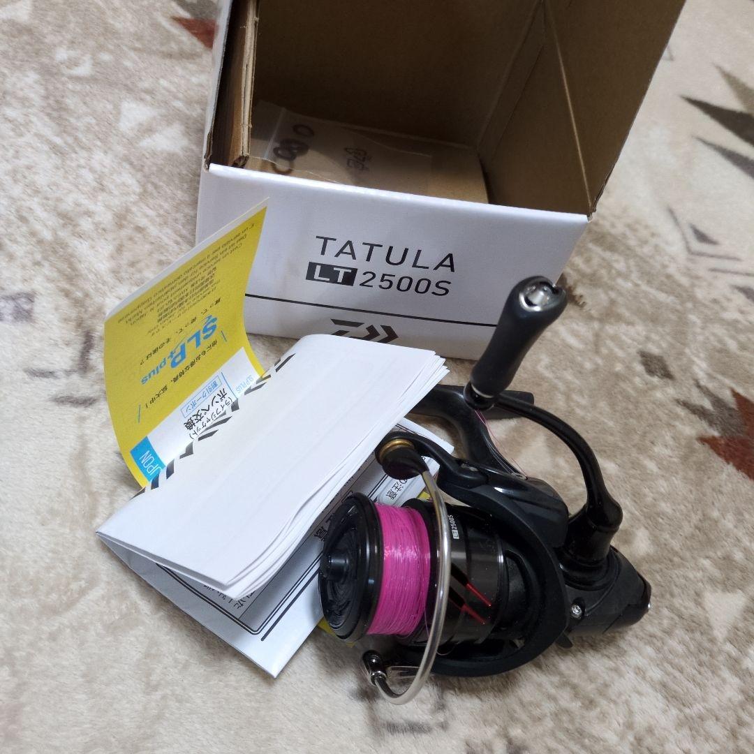 TATULA LT2500S スピニングリール 18タトゥーラ