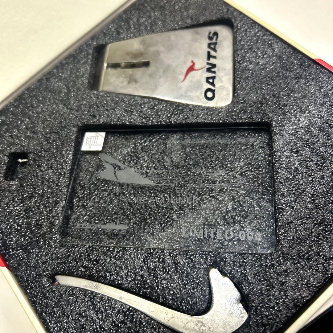 カンタス航空ボーイング787-8（7E7コンセプト）コレクターズエディション模型