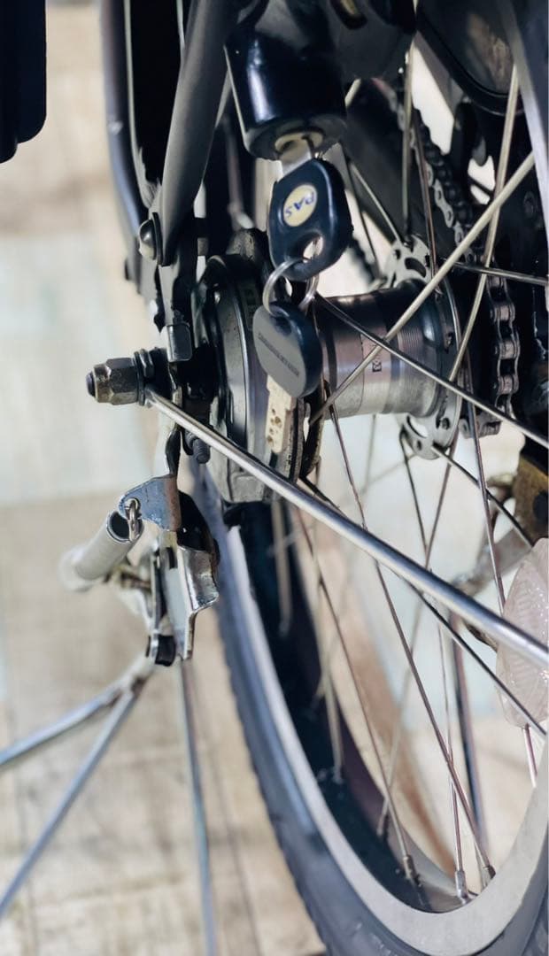 K1842 電動自転車ブリヂストン子供乗せ 20インチ 8.7Ah