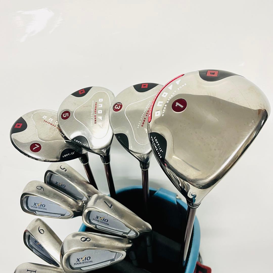 女性用　オノフ　ゼクシオ　レディース　クラブセット ONOFF XXIO L