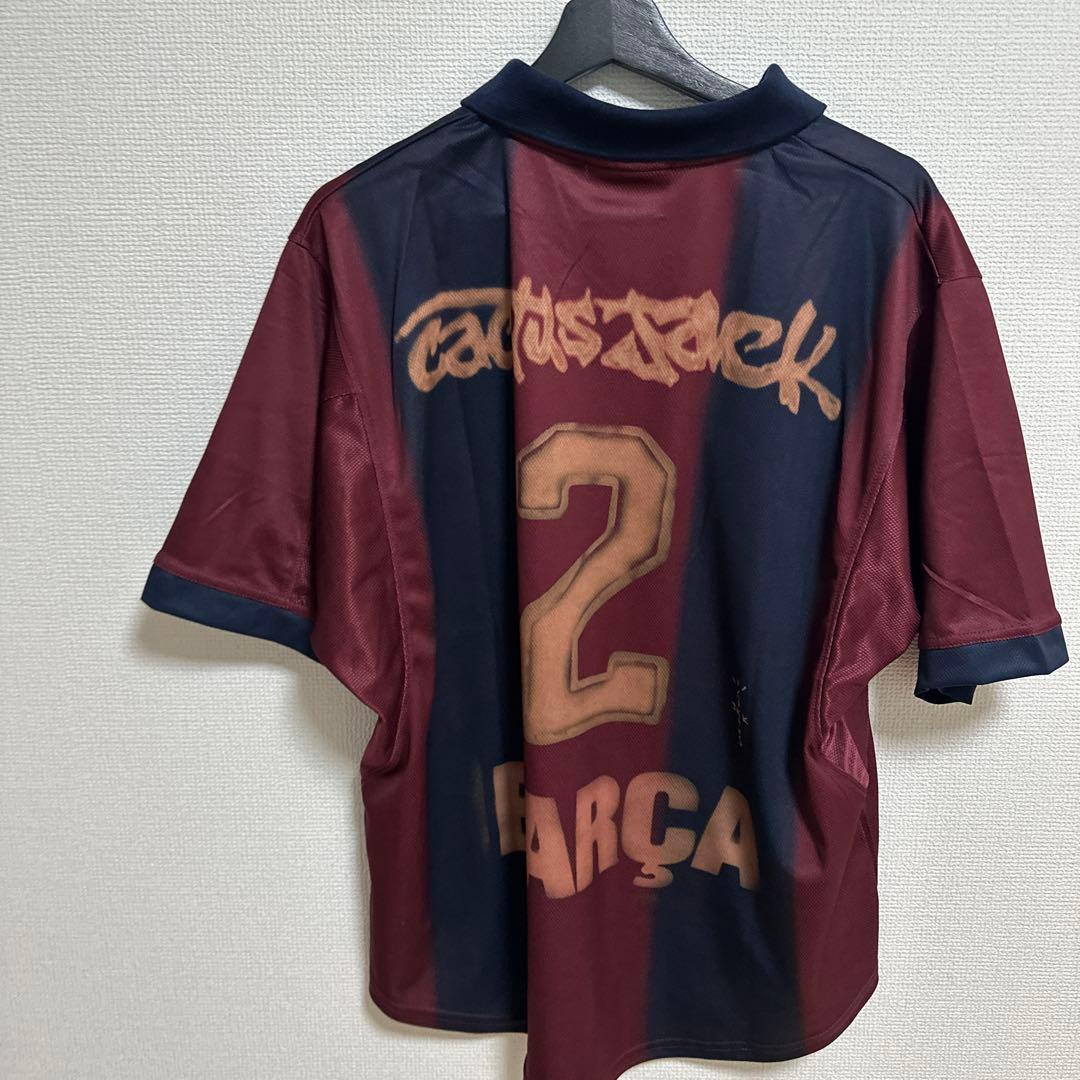 Nike Travis Scott FC Barcelona コラボシャツ