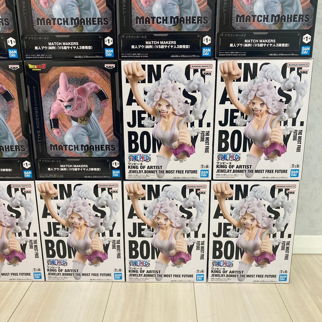 フィギュア まとめ ボニー ニカ 魔神ブウ 孫悟空 トランクス ナルト