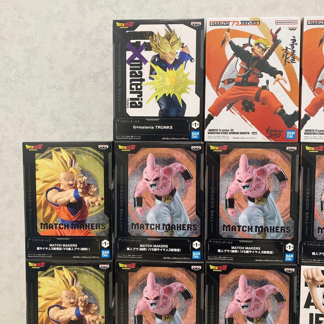 フィギュア まとめ ボニー ニカ 魔神ブウ 孫悟空 トランクス ナルト