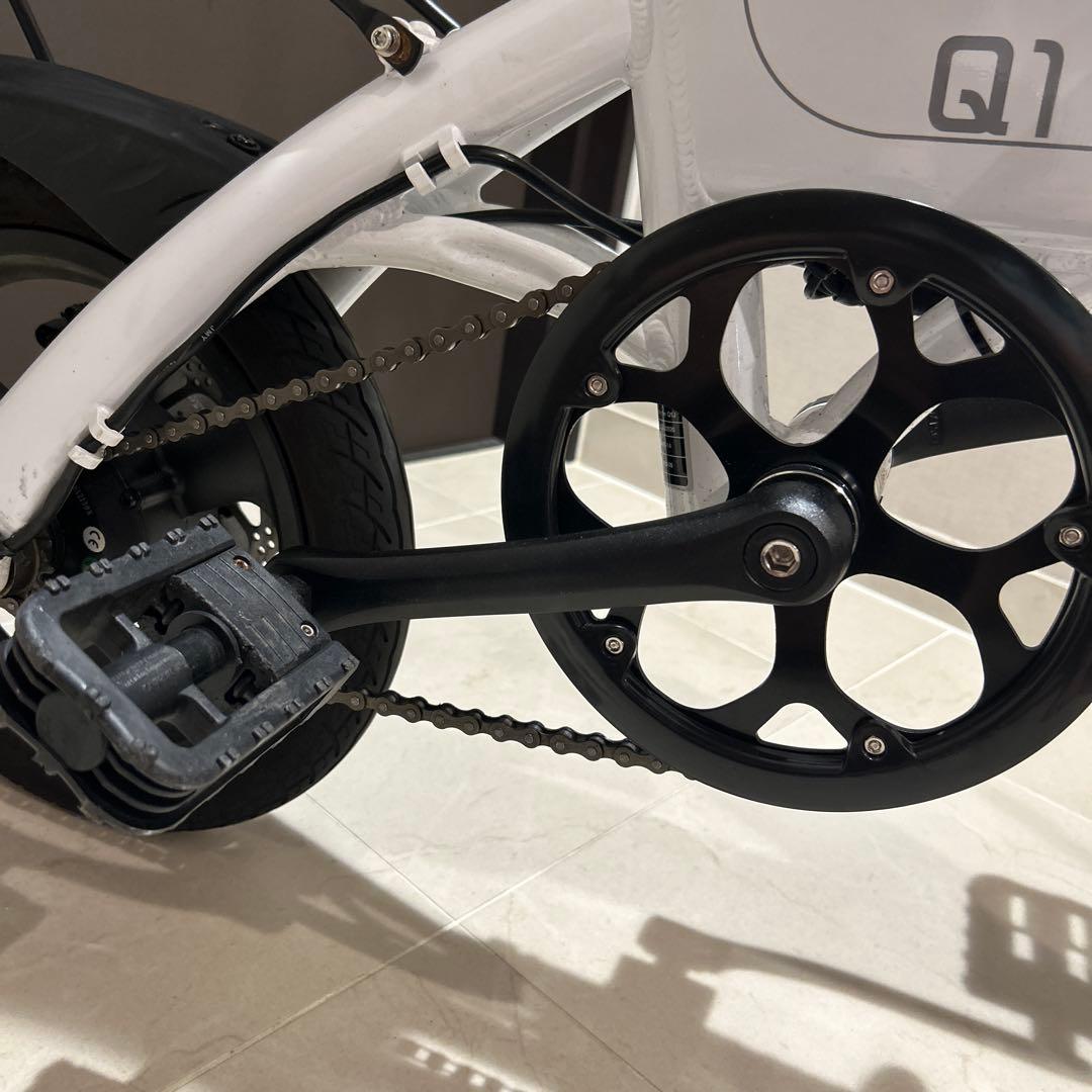 hold on アシスト自転車　リナ♡　折り畳み可能　充電器付き