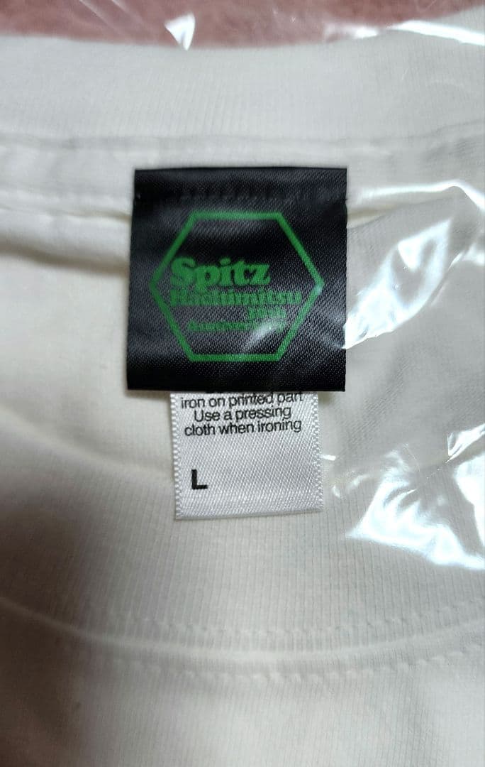 ロビンソン フォトTシャツ Lサイズ ハチミツ30th スピッツ