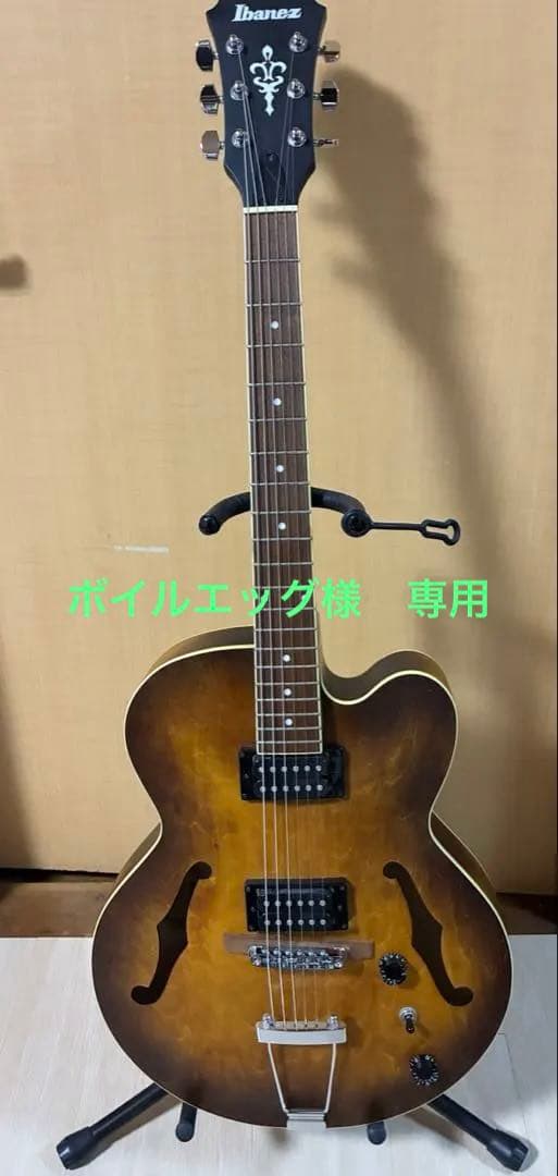Ibanez Artcore AF55 Hollow-Body エレキギター