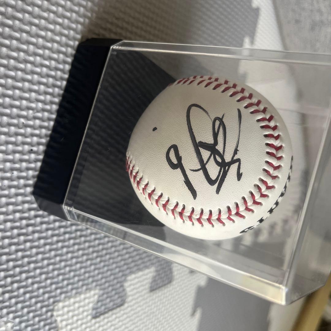 坂本のサインボール(直筆)