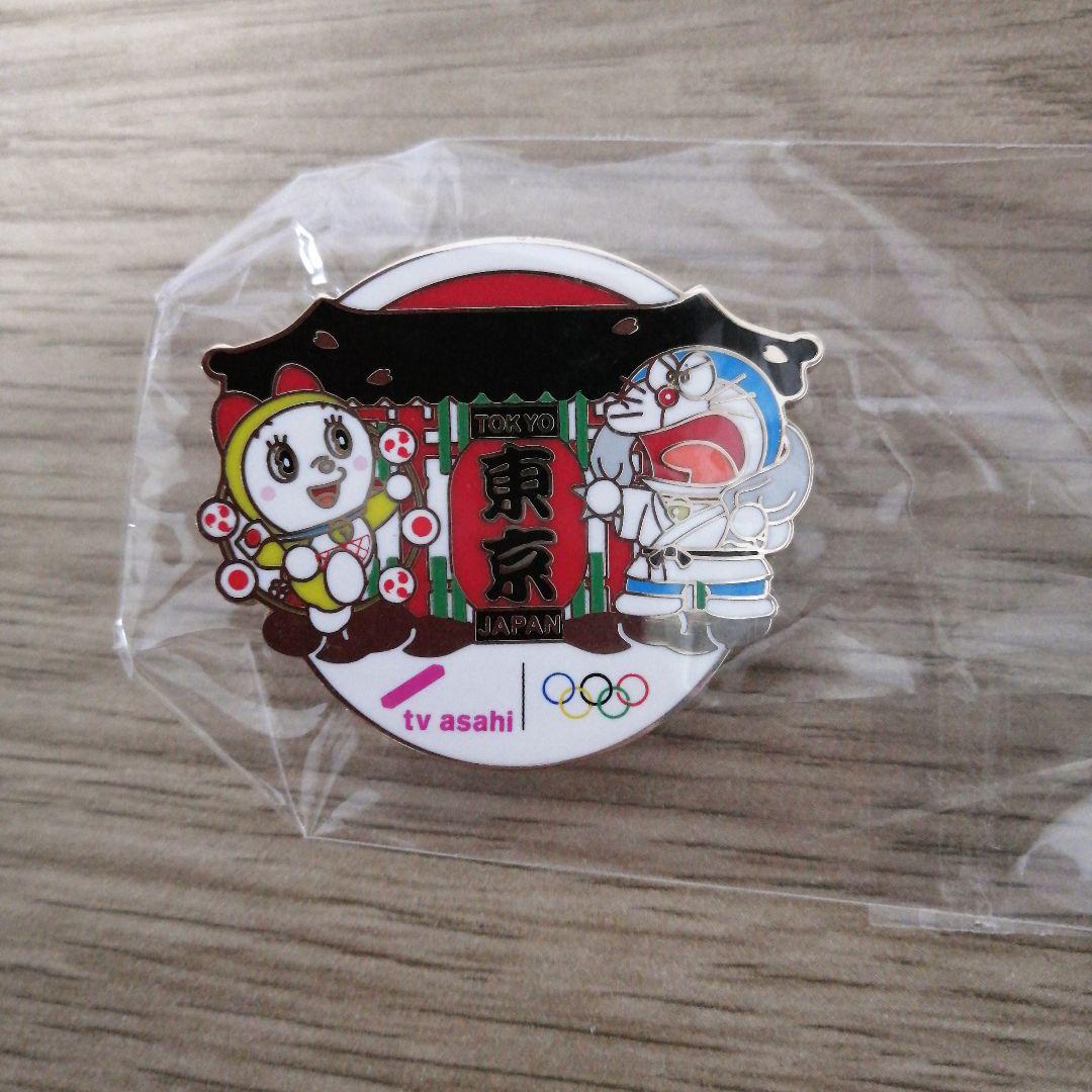 ドラえもん　東京オリンピック　バッジ　ピン　ピンズ