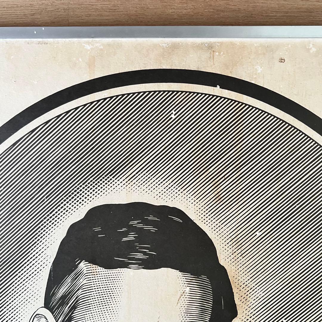 特大　希少品　マンハッタンスーツ　広告　パネル　発泡パネル　ボード　ヴィンテージ