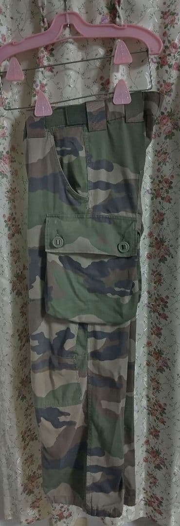 フランス軍 F2戦闘服 上下