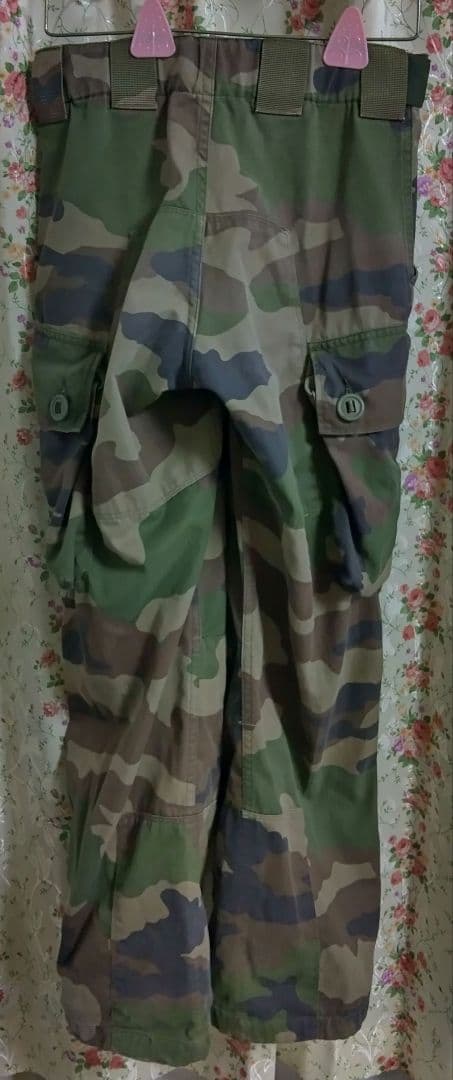 フランス軍 F2戦闘服 上下