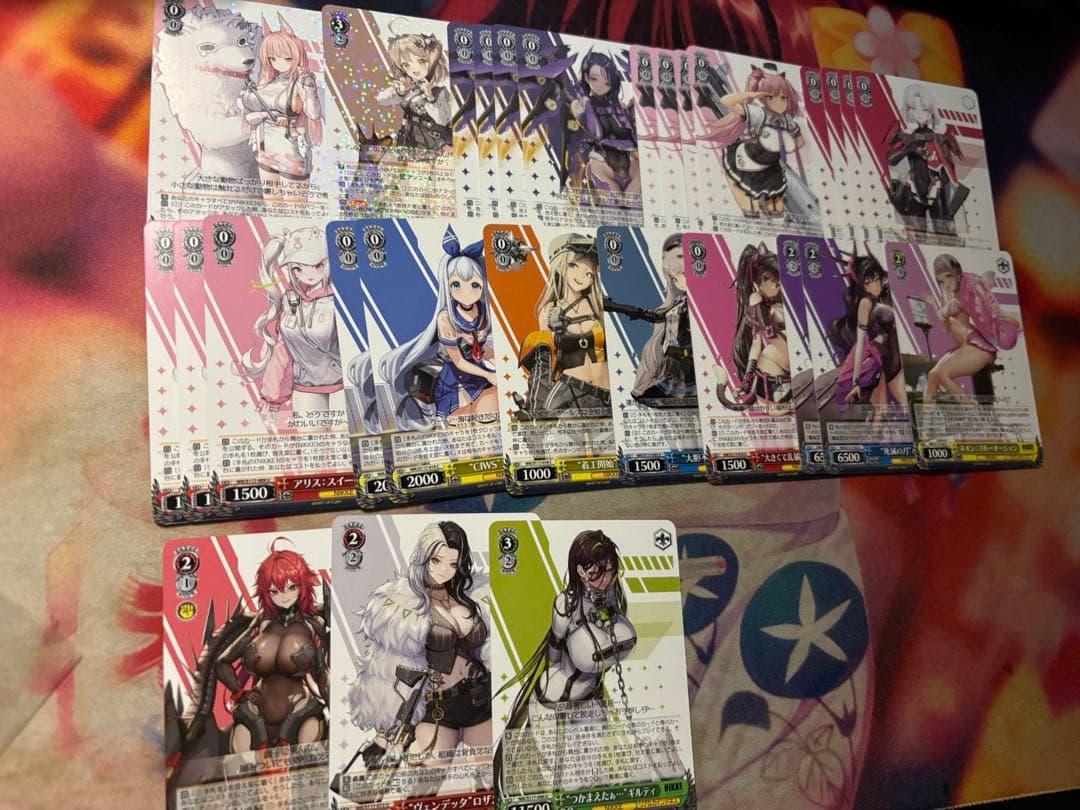 値下げ可能　ヴァイス NIKKE デッキ 扉電源　パーツ有り　TD4コン