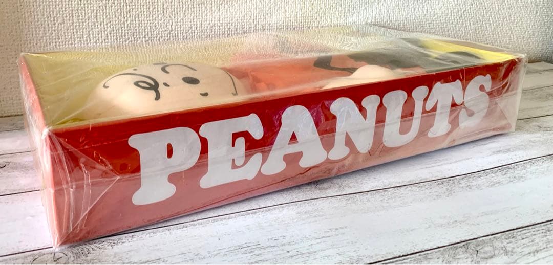 レア　チャーリーブラウン　ビンテージ　メディコム・トイ　2Dプラッシュクッション