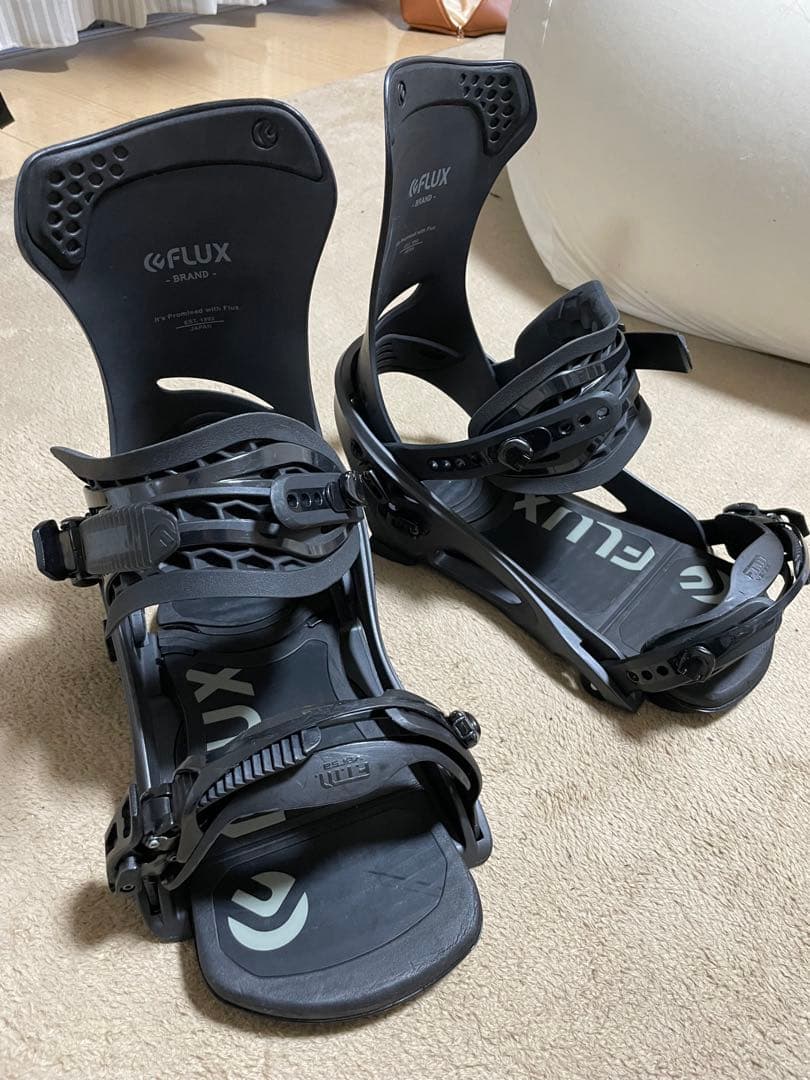 FLUX DS L黒 ビンディング ブラック