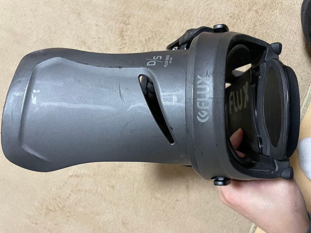 FLUX DS L黒 ビンディング ブラック