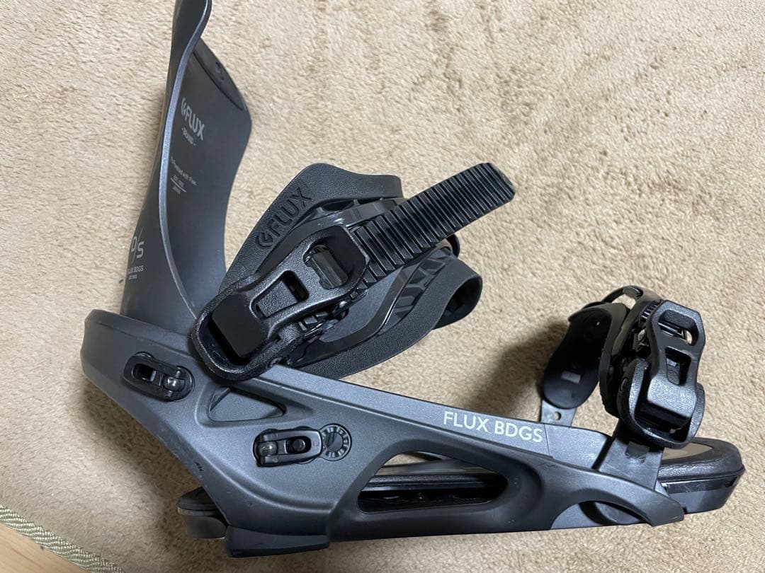 FLUX DS L黒 ビンディング ブラック