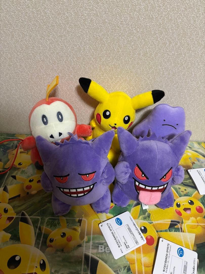 ポケットモンスター ぬいぐるみ等　まとめ売り 12個セット