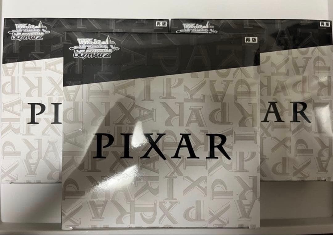 ヴァイスシュヴァルツ PIXAR ピクサー ブースター 3box