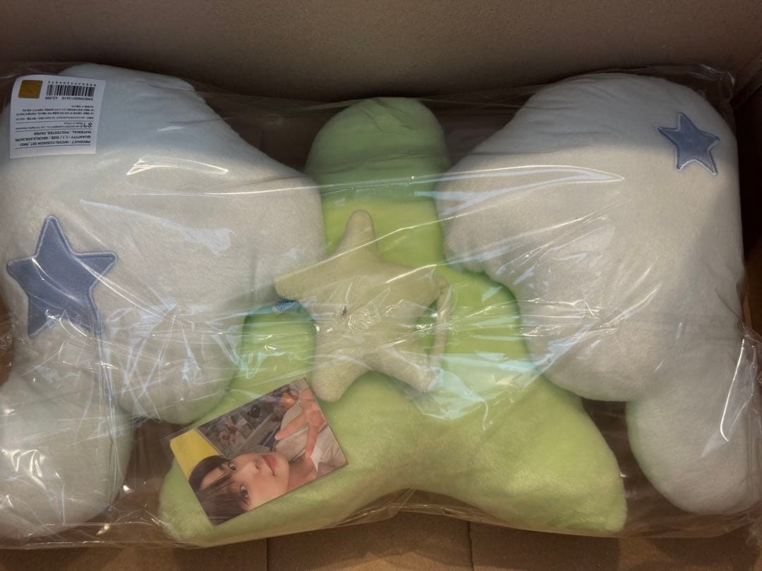 匿名配送 NCT WISH リク ウィチュ クッション WICHU ①