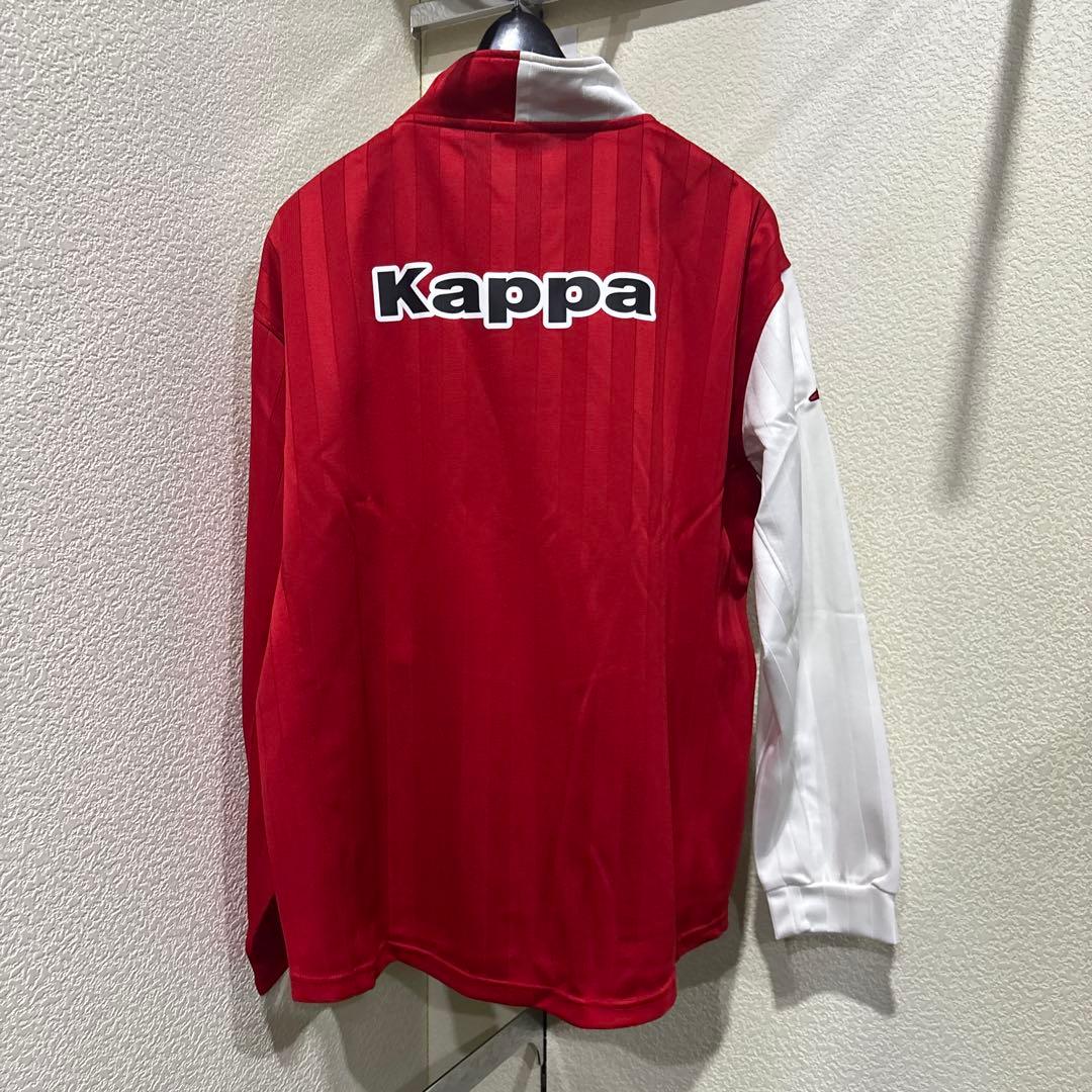 サッカーカッパトレーニングジャージトップ新品