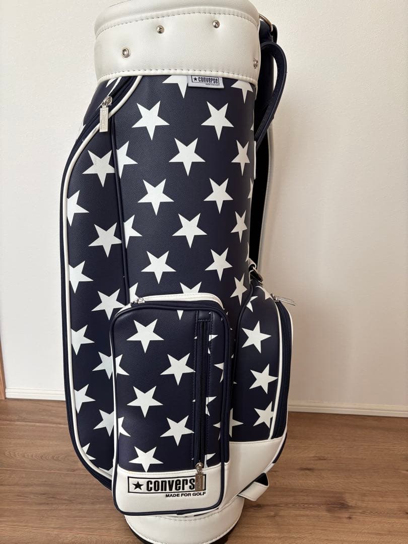 最終値下げ CONVERSE 星柄キャディバッグ