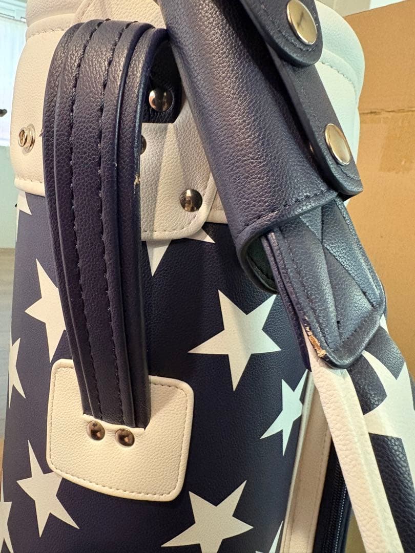 最終値下げ CONVERSE 星柄キャディバッグ